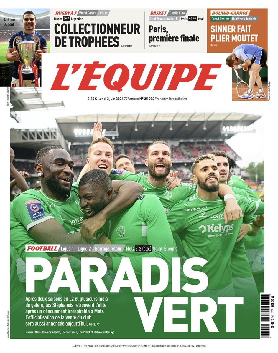 C'est de la Une qui déchire ça 😍😍😍😍