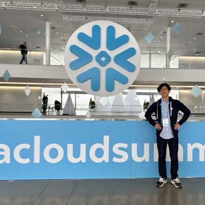 fozzhey's tweet image. #新しいプロフィール画像
#datacloudsummit