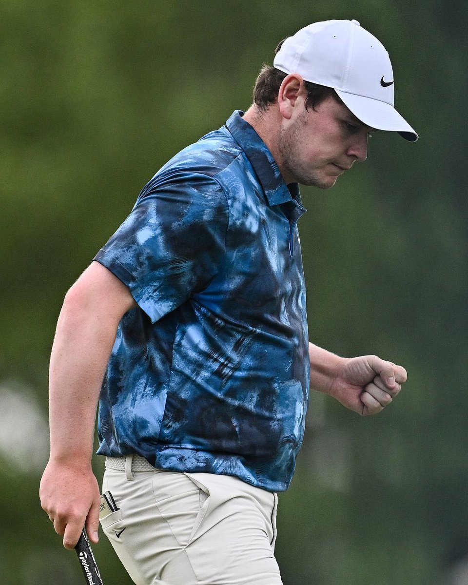 🚨🏴󠁧󠁢󠁳󠁣󠁴󠁿 ROBERT MACINTYRE WINS THE RBC CANADIAN OPEN! 

HIS FIRST WIN IN HIS ROOKIE SEASON ON THE PGA TOUR! 🔥🔥