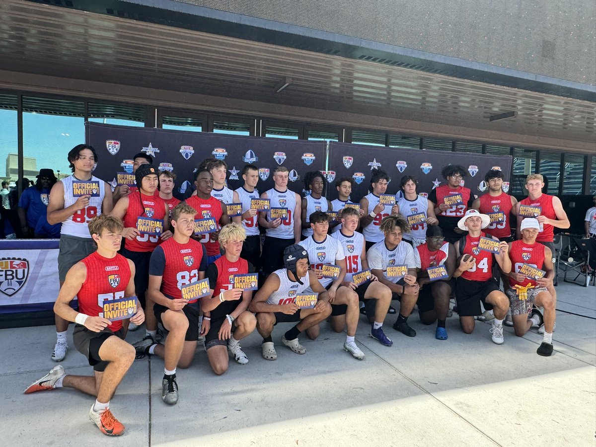 Deacon Virgin (@deaconv2027) on Twitter photo Had a blast at the <a href="/FBUcamp/">Football University</a> in Las Vegas, thankful to get a invite to the Top Gun showcase in Florida, thank you coaches for a great experience <a href="/AWilliamsUSA/">Anthony Williams</a> <a href="/ErikRichardsUSA/">Erik Richards</a> <a href="/HIT4ATHLETES/">Chad Carpenter</a> <a href="/ballcoachIrelan/">Joe Irelan</a> <a href="/On3sports/">On3</a> Had a blast at the <a href="/FBUcamp/">Football University</a> in Las Vegas, thankful to get a invite to the Top Gun showcase in Florida, thank you coaches for a great experience <a href="/AWilliamsUSA/">Anthony Williams</a> <a href="/ErikRichardsUSA/">Erik Richards</a> <a href="/HIT4ATHLETES/">Chad Carpenter</a> <a href="/ballcoachIrelan/">Joe Irelan</a> <a href="/On3sports/">On3</a>