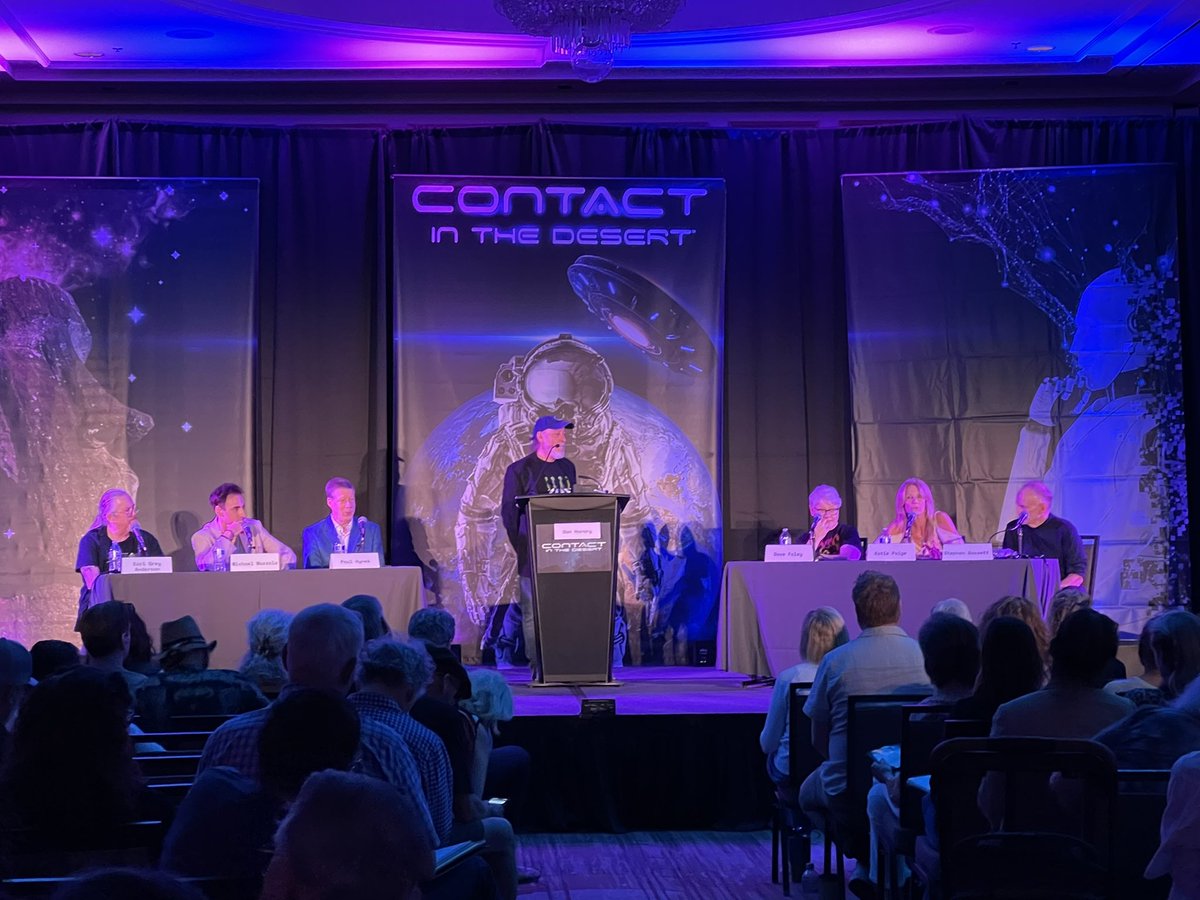 MattWeirdman's tweet photo. “The Hollywood Disclosure Alliance Presents: Disclosure and Consciousness Across the Media” panel moderated by @daniel_harary with @EarlAnderson @BrokebackUFO @paulhynek @DaveSFoley @KatiePa07348584 and @SteveBassett 

@CITDConference #CITD2024 https://t.co/4C0VRxfJCP