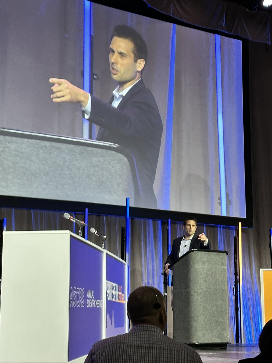 I have to officially protest!! No way is cotton ball not a better treatment for pruritus ani than methylene blue or capsaicin! Well, I guess the answer is lap surgeons take care of more pruritus ani patients than robotic surgeons!! #ascrs24 <a href="/ASCRS_1/">ASCRS_1</a>