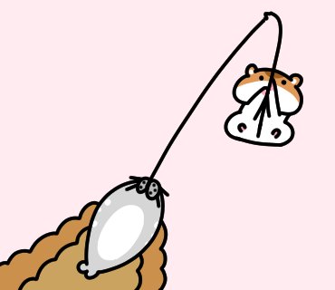 「hamster simple background」 illustration images(Latest)