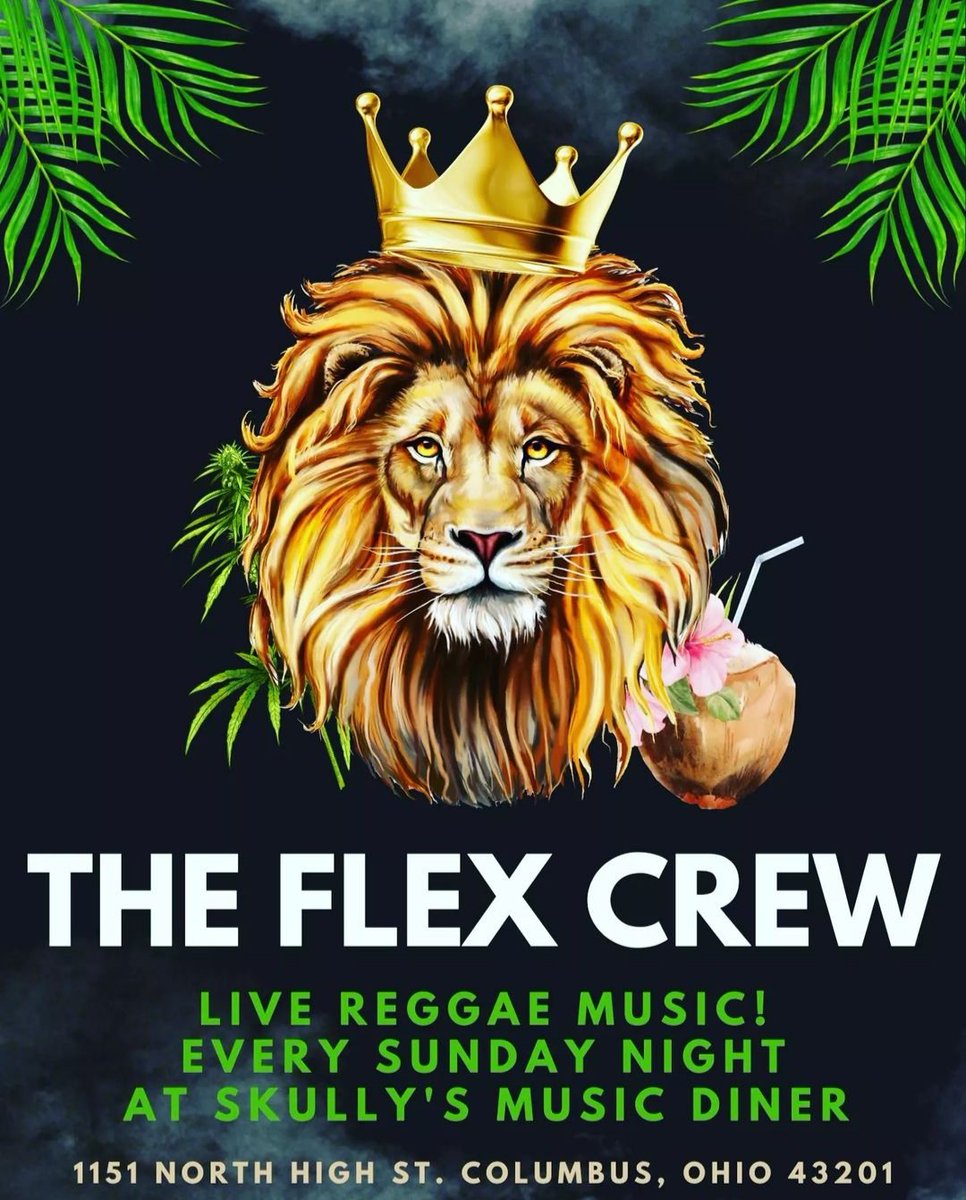 The REAL Flex Crew (@theflexcrew) on Twitter photo JOIN US TONIGHT AT @SkullysColumbus EVERY SUNDAY NIGHT!!! . 9PM - 2AM / 21 & OVER WITH VALID I.D.!!!! #reggae #AFROBEATS #hiphop #rootsreggae #dancehall #OhioSummerShowcase #livemusic #rootsreggae #loversrockreggae
#positvevibrations
π―π²π―π²π¬ππ¬πβ€πππ₯π₯π₯π₯π₯ππππ JOIN US TONIGHT AT @SkullysColumbus EVERY SUNDAY NIGHT!!! . 9PM - 2AM / 21 & OVER WITH VALID I.D.!!!! #reggae #AFROBEATS #hiphop #rootsreggae #dancehall #OhioSummerShowcase #livemusic #rootsreggae #loversrockreggae
#positvevibrations
π―π²π―π²π¬ππ¬πβ€πππ₯π₯π₯π₯π₯ππππ