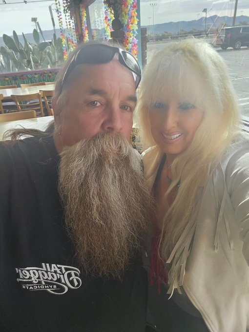 Me and ready  sure do miss him more than I can say ..miss you baby https://t.co/jDMA1oksMC