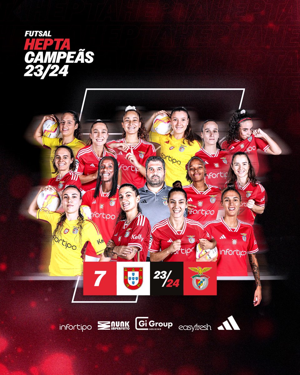SL Benfica Futsal Feminino tweet media