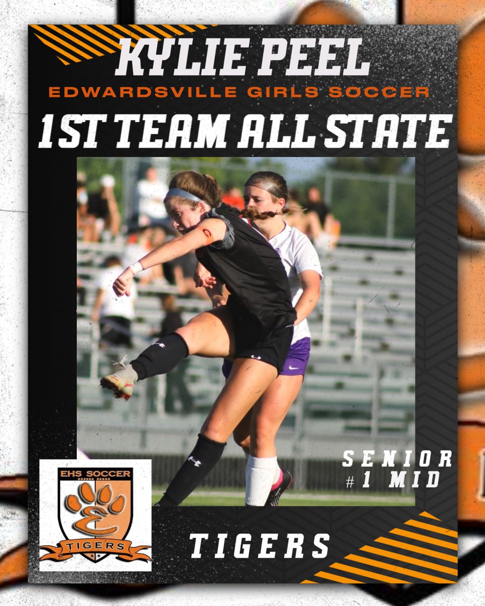 Congratulations to Kylie Peel on her All-State Selection!