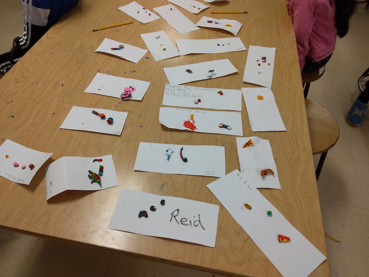 Carpenter Elementary Art tweet media