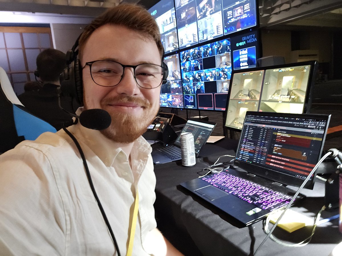 This one was special, first time as an AP. IEM Dallas 2024 was amazing, thanks, crazy crowd, we had lots of additions and a crazy grand-final!

Big thanks to both <a href="/SimonBondTV/">Simon Bond 🇿🇦</a> and <a href="/Agama974/">Philipp Portee</a> for bearing with me and being so amazing to work with!

Also thanks to the entire crew 🫶
