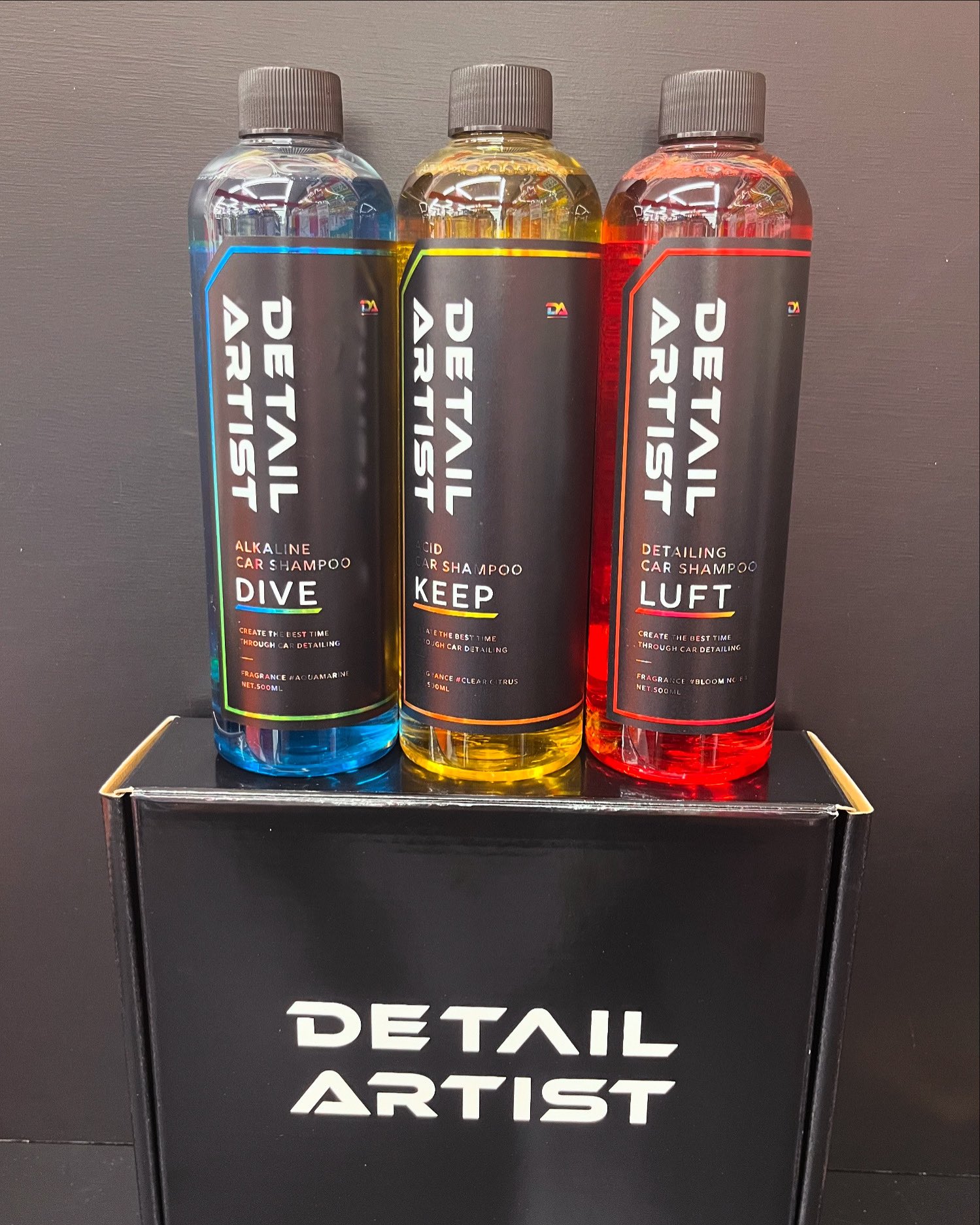 【DETAIL ARTIST】ACIDIC CAR SHAMPOO【おまけ付】 DETAIL ARTIST】ACIDIC CAR SHAMPOO【おまけ付】
