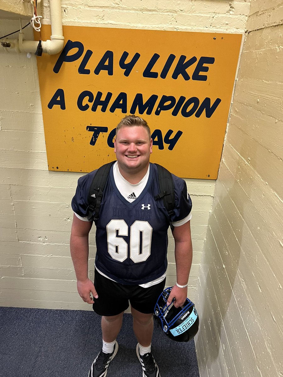 Drew Schiefer (@drewschiefer) on Twitter photo I always appreciate another opportunity to learn and grow! Thanks <a href="/NDFootball/">Notre Dame Football</a> for having me today!
<a href="/CoachJoeRudolph/">Joe Rudolph</a> <a href="/DogPackFB/">Columbus North FB</a> <a href="/Coach_Haston/">Logan Haston</a> <a href="/CoachNGlidden/">Nathan Glidden</a> <a href="/SWiltfong_/">Steve Wiltfong</a> <a href="/Bryan_Ault/">Bryan Ault - Midwest Scout</a> <a href="/IndianaPreps/">Indiana Preps</a> I always appreciate another opportunity to learn and grow! Thanks <a href="/NDFootball/">Notre Dame Football</a> for having me today!
<a href="/CoachJoeRudolph/">Joe Rudolph</a> <a href="/DogPackFB/">Columbus North FB</a> <a href="/Coach_Haston/">Logan Haston</a> <a href="/CoachNGlidden/">Nathan Glidden</a> <a href="/SWiltfong_/">Steve Wiltfong</a> <a href="/Bryan_Ault/">Bryan Ault - Midwest Scout</a> <a href="/IndianaPreps/">Indiana Preps</a>