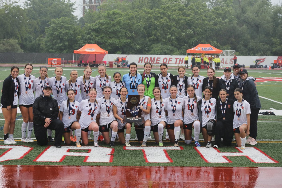 4th at state, history made! Best of luck to our Seniors, your impact has been made and you will be missed!! To the rest of the team, Congratulations! Stay hungry, the jobs not done yet....