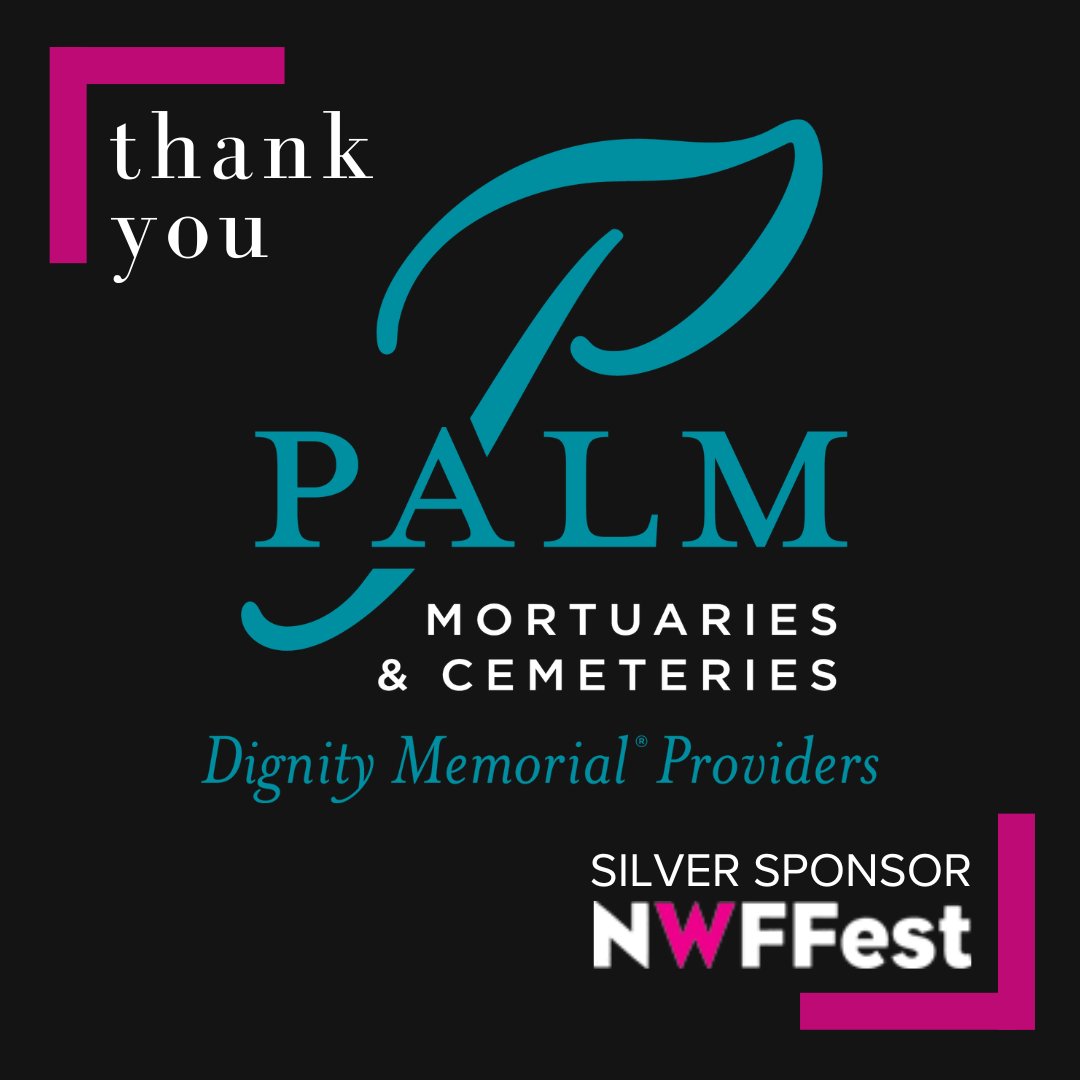 🌟A sincere thank you to PALM MORTUARY for their support as a Silver Sponsor for the 10th Annual Nevada Women's Film Festival! 
🎬 Palm Mortuary's support amplifies the voices of over 100+ films - empowering filmmakers to share their powerful stories. 
 🎥✨#NWFFest #PalmMortuary