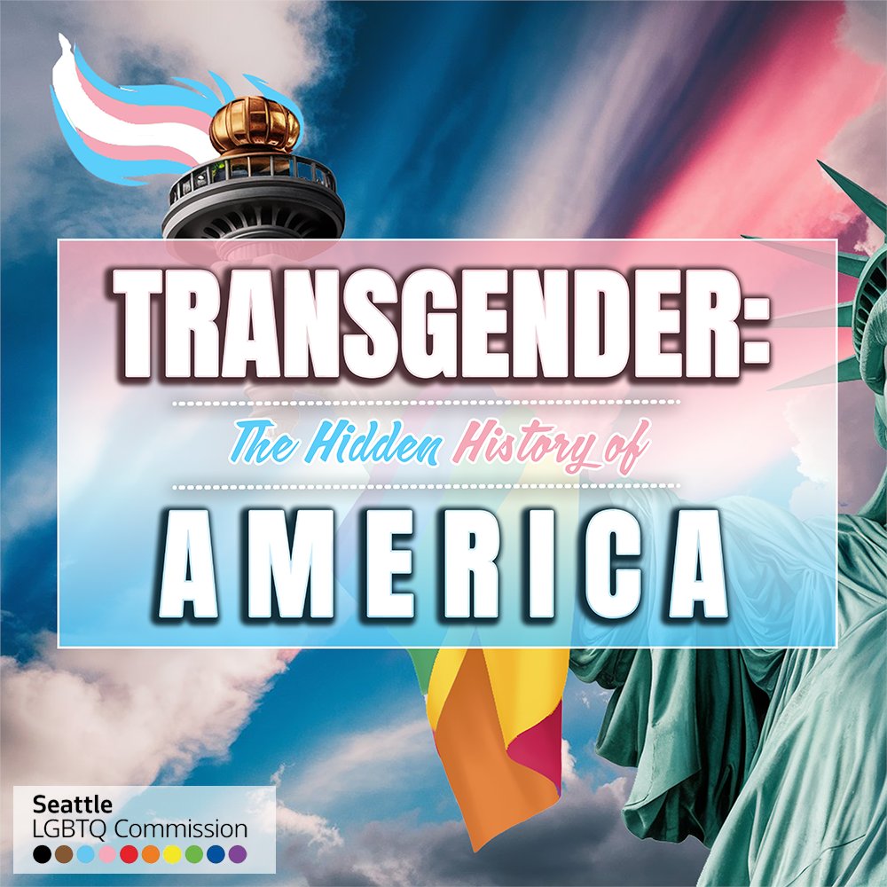 🏳️‍🌈✨ The Seattle LGBTQ Commission kicks off Pride Month with our Social Media Spotlight Campaign! Celebrate inspiring individuals, organizations, events, and commissioners. Enjoy our Instagram-exclusive Transgender Spotlight series at instagram.com/seattlelgbtq. 🎉🌈

#Pride2024