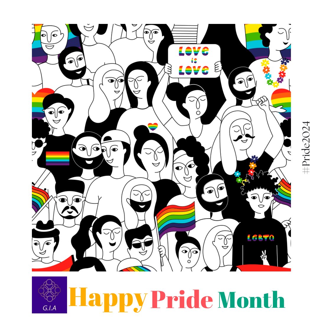 GIACyber's tweet photo. Celebrating love, diversity, and acceptance this Pride Month! 🌈

@GIACyber https://t.co/TmOcnkpJC2