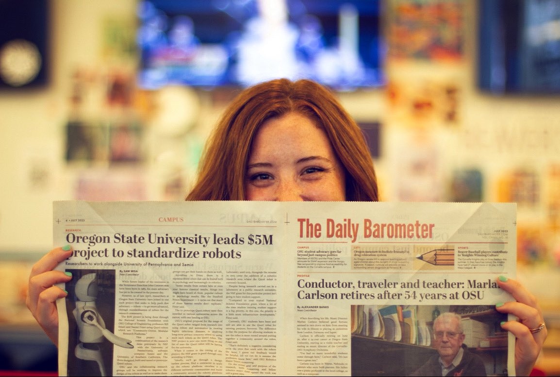 Today marks my nine year anniversary as a full-time journalist. Thank you to everyone who has helped and supported me over the years. And, as always, thank you to the people who’ve trusted me to share your stories. It’s an absolute honor. (📸 from last year’s HSJI @ Oregon State)