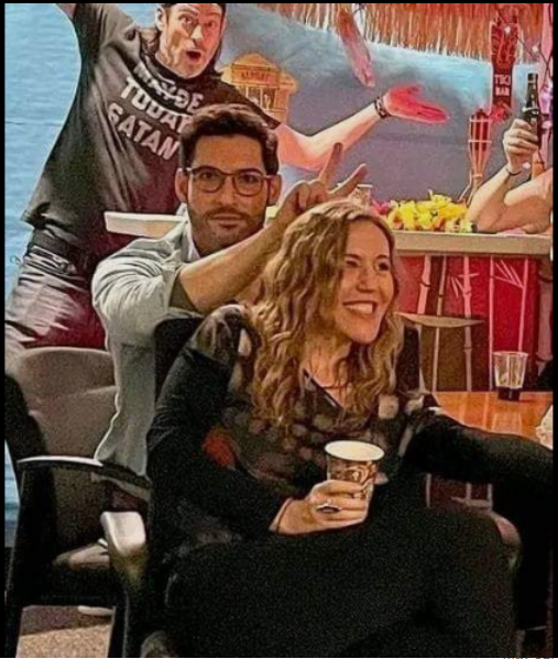 hughes_rebel's tweet image. #SillySunday #SundayShenanigans picked up my daughter ice coffee in hand taste great after mowing some of the grass hopefully will finish tomorrow Day 2 #Lucifer  still trending will tomorrow make 3 days only time will tell #TomEllis