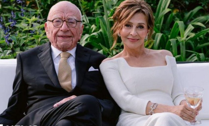 "What first attracted to you to 800-year-old evil tortoise Rupert Murdoch?"