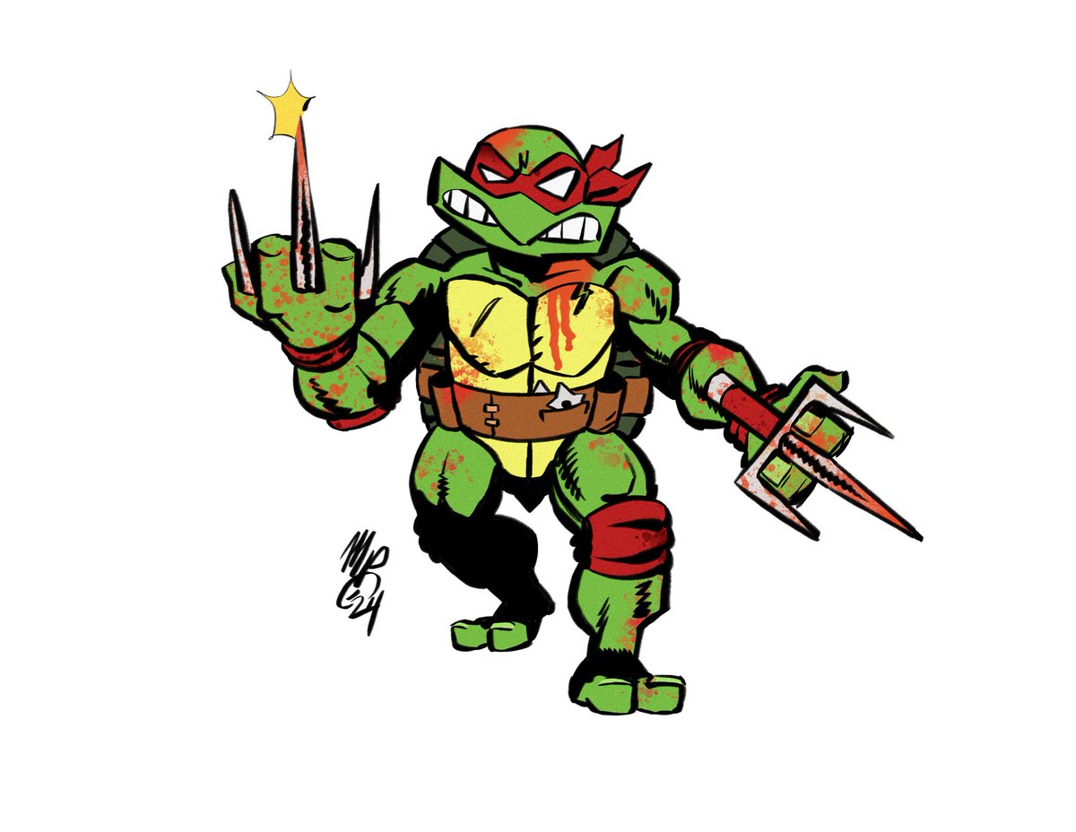 maxpinelliart's tweet photo. Here's all the Turtles on their own! https://t.co/GFeXbnmmZN