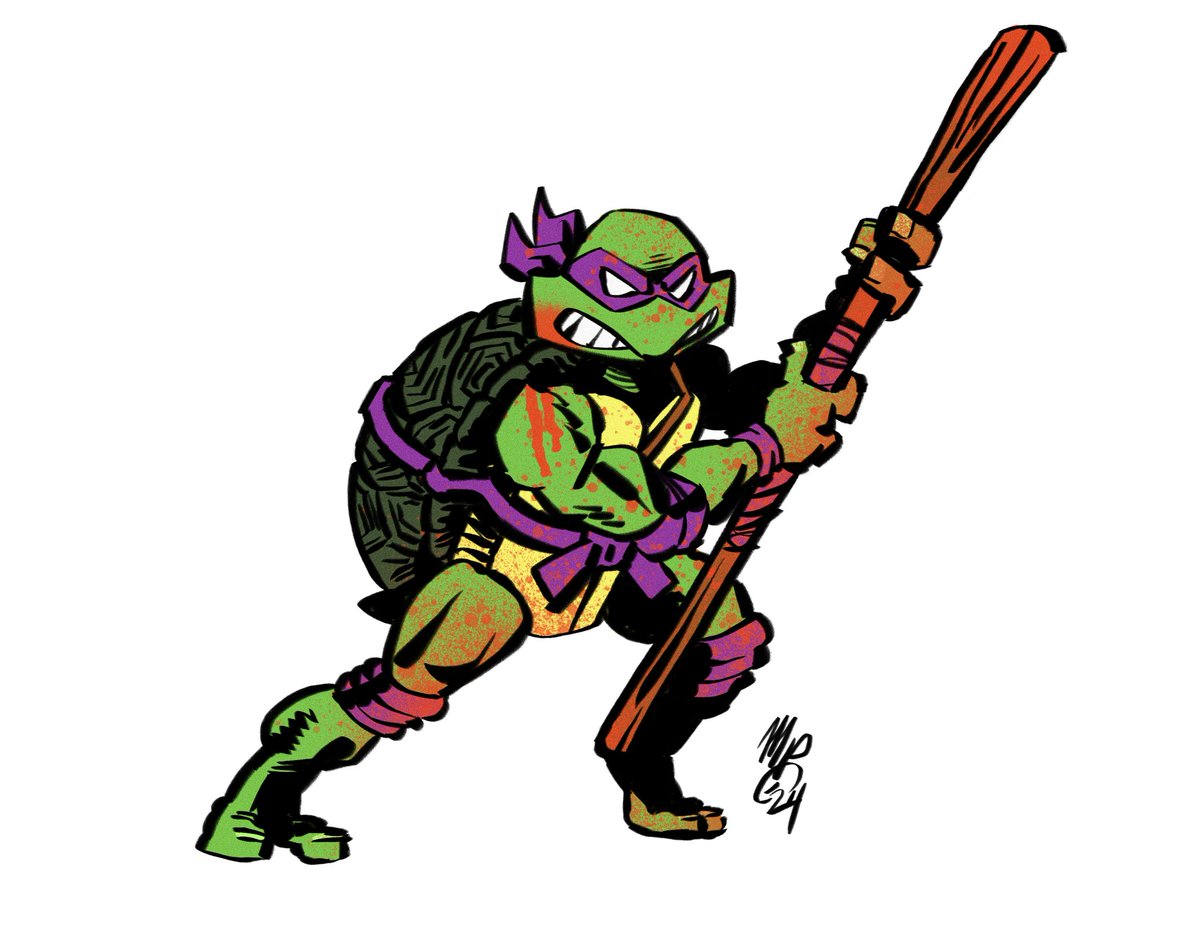 maxpinelliart's tweet photo. Here's all the Turtles on their own! https://t.co/GFeXbnmmZN