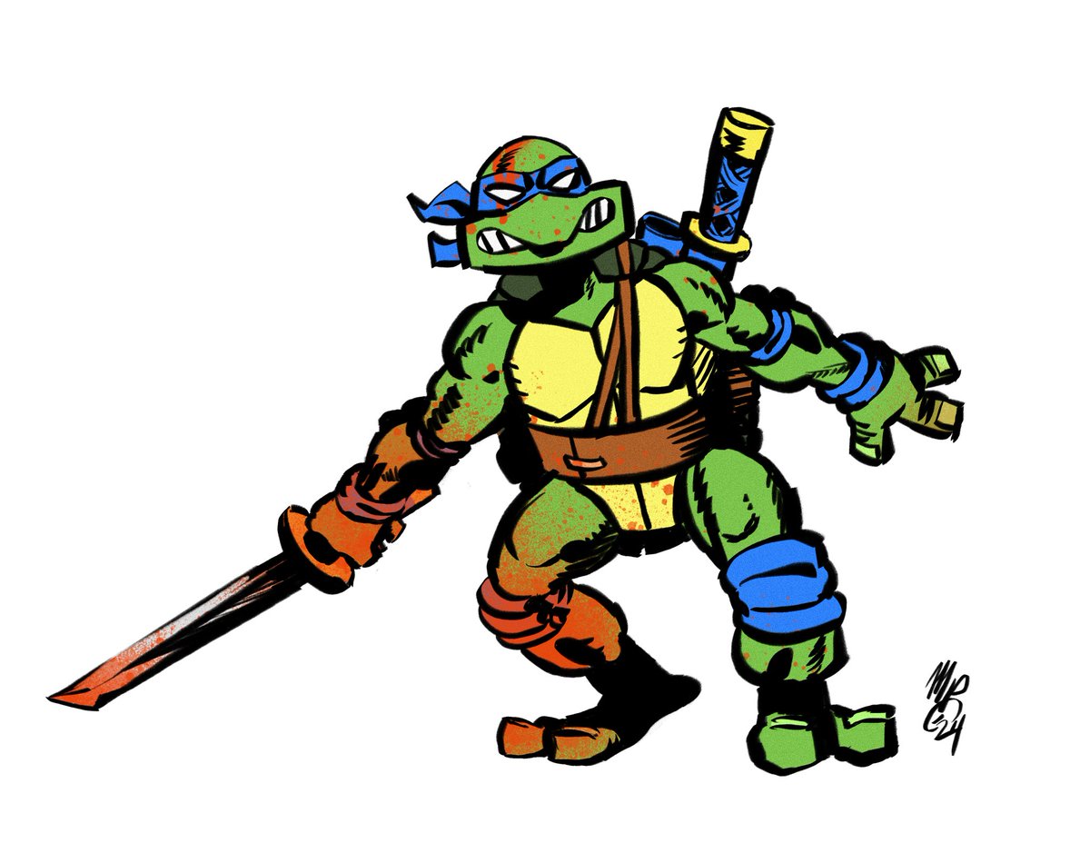 maxpinelliart's tweet photo. Here's all the Turtles on their own! https://t.co/GFeXbnmmZN