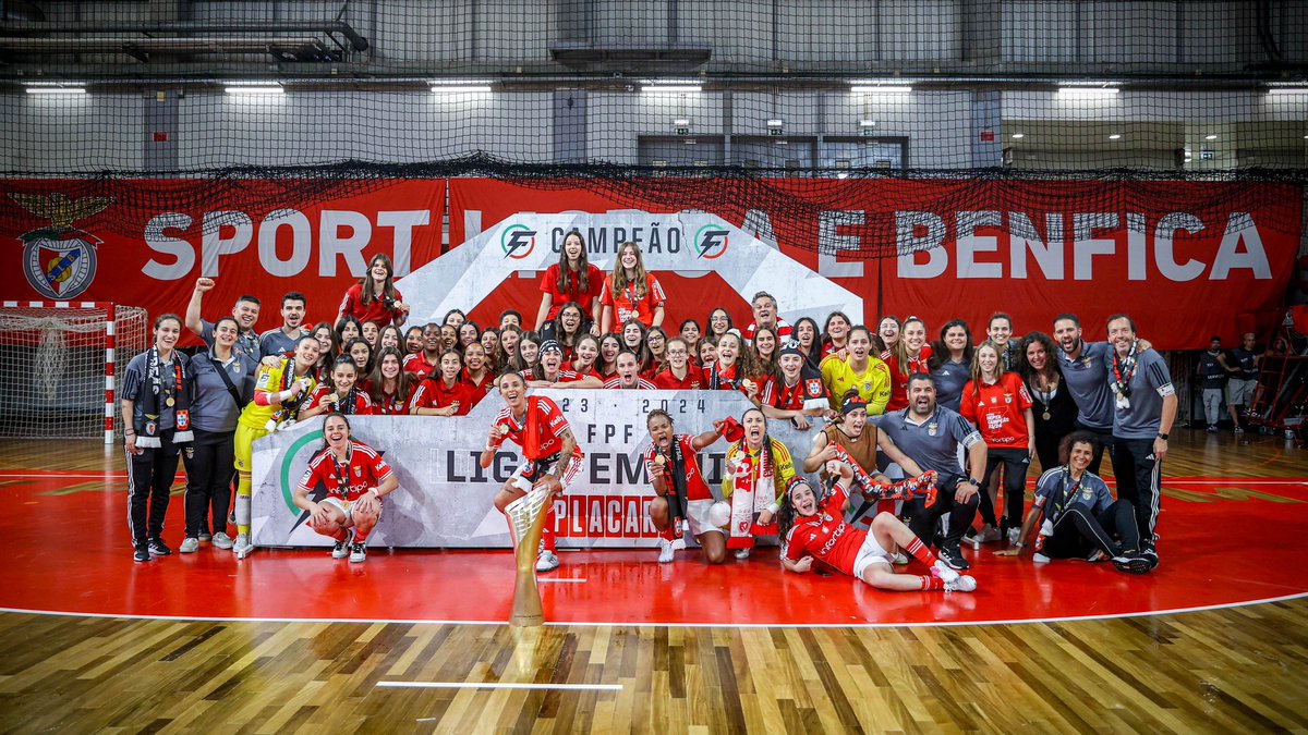 SL Benfica Futsal Feminino tweet media