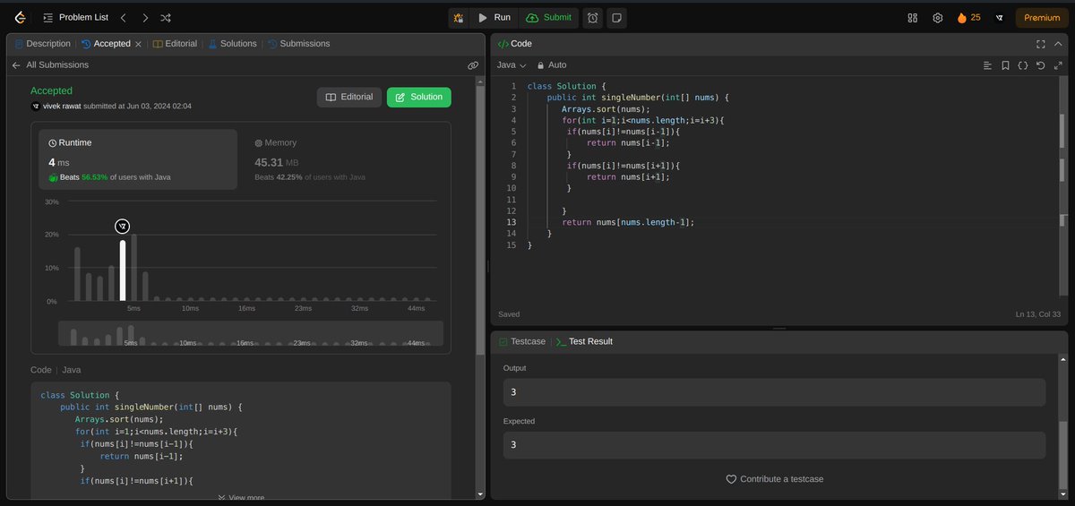 VivekRa211's tweet photo. Day 47 of #50DaysOfDsaAndDev 
✅ DSA : Solved 3 questions on leetcode. 
✅  DEV: Resolved all the errors and deployed threads project. 
checkout  here : https://t.co/MgPUfpKLyK https://t.co/ZemJHQCgaC