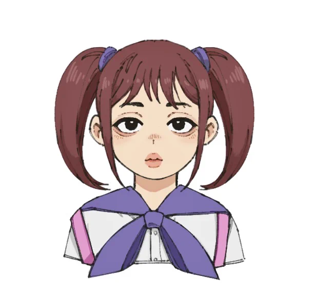 某ゲームキャラ落書き自分絵且つ可愛いorイケメンに描きたかったのだどれくらい元に寄せるか試行錯誤するの楽しい... 