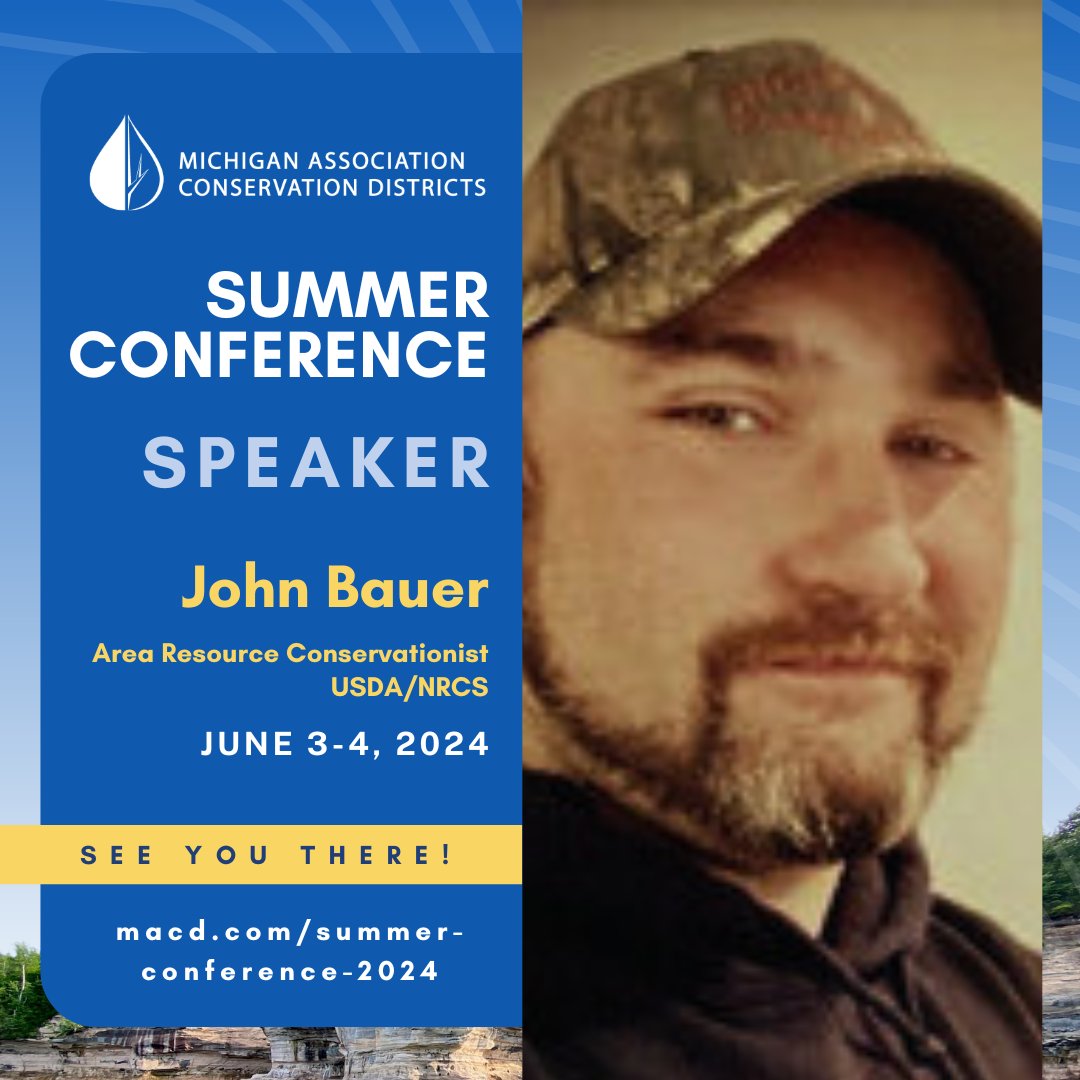 MI_Conservation's tweet photo. 📲Marketing Conservation Districts on ALL the "Platforms" -- Join us at MACD's 2024 Summer Conference for round tables + talks discussing what's working &amp; what doesn't -- both on social media AND with our in-person communities -- when advocating &amp; recruiting for your local CD! https://t.co/IWIgdXPNZ5