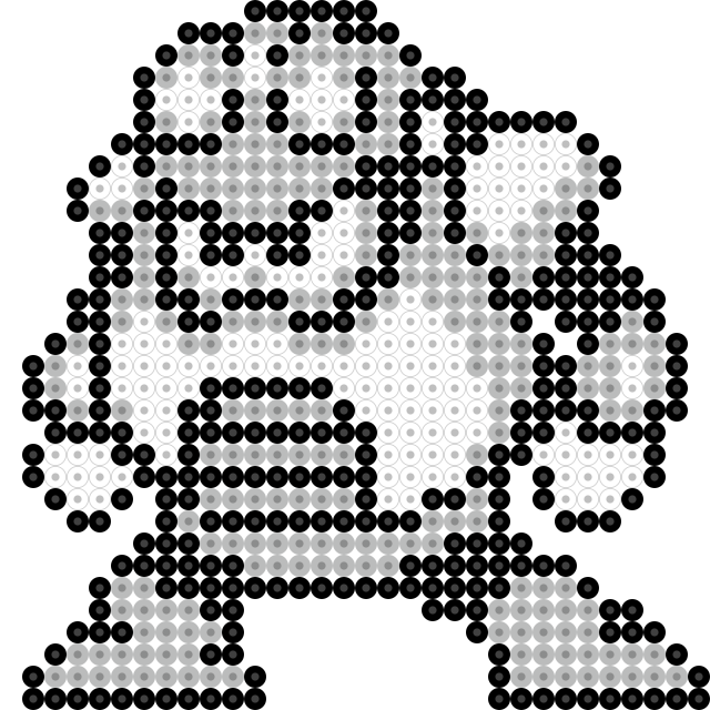 ironbeads_jp's tweet photo. 【ゲームボーイ】ロックマンワールド4
#トードマン
使用しているビーズの詳細はこちら
https://t.co/yHQqE7hF6r
#アイロンビーズ
#ミニフューズビーズ
#GB
#1993年
#Toadman
#DWN.026
#カプコン
#ロックマン4 https://t.co/FVbfHAH4WG