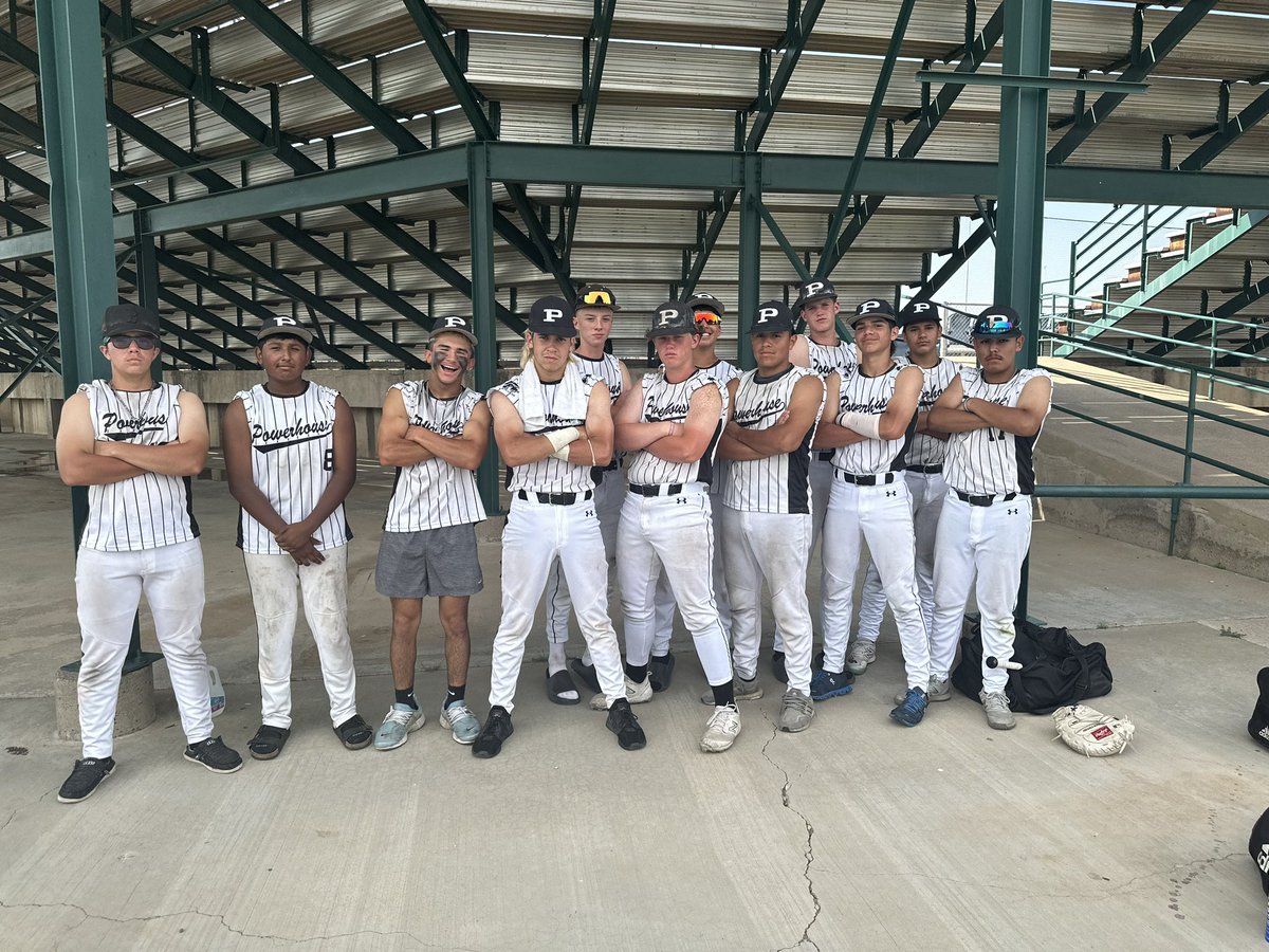 Powerhousebb432's tweet photo. Boys finished the Five Tool Midland Showdown 2nd falling short in the championship game 5-4… keep grinding boys! 💪 https://t.co/5Uap9faaYA