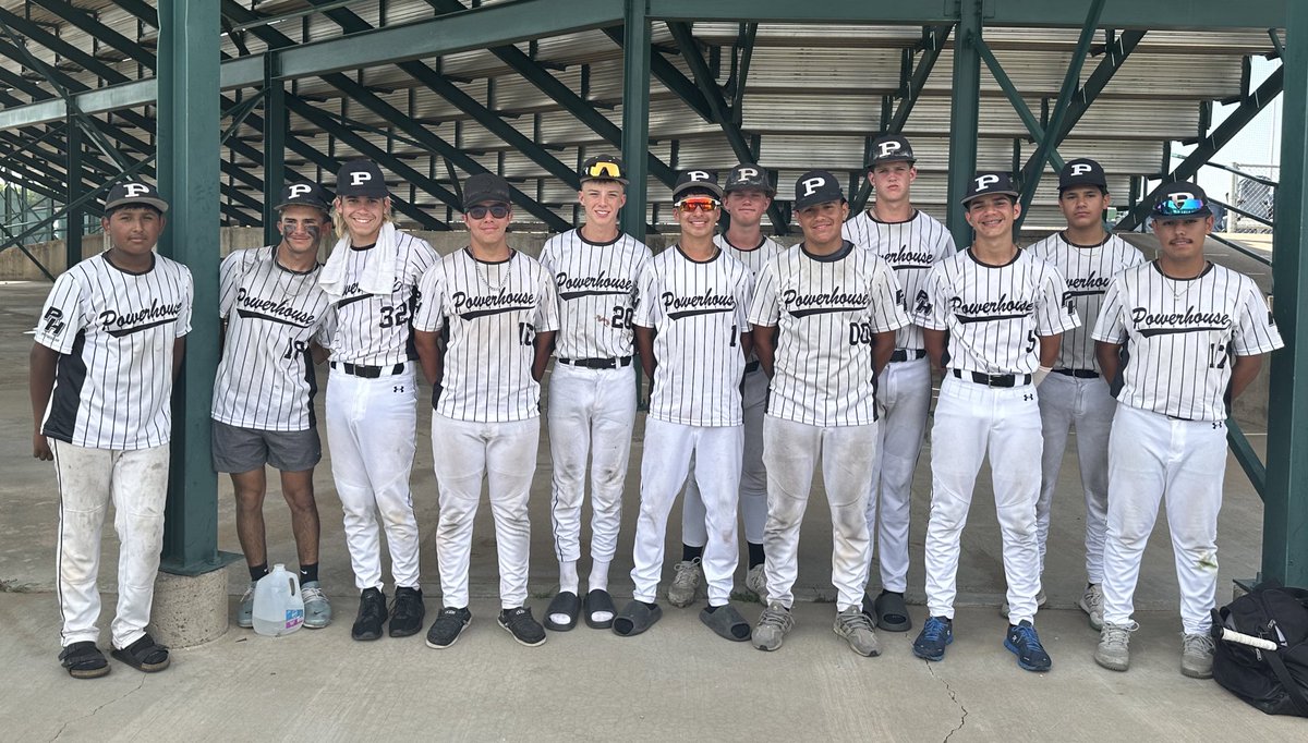 Powerhousebb432's tweet photo. Boys finished the Five Tool Midland Showdown 2nd falling short in the championship game 5-4… keep grinding boys! 💪 https://t.co/5Uap9faaYA