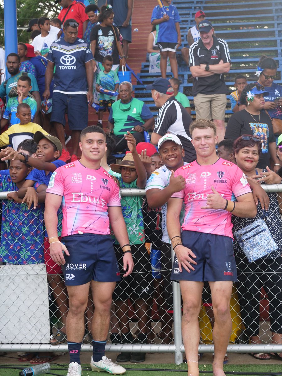 Felt the 💙❤️ in Lautoka 🇫🇯

#bearebel