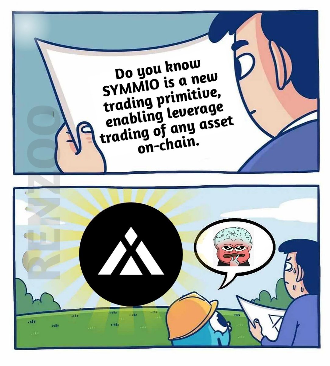 alobija_WDN's tweet photo. @symm_io #SYMM100 My meme entry @symm_io https://t.co/CALAmAiTzE