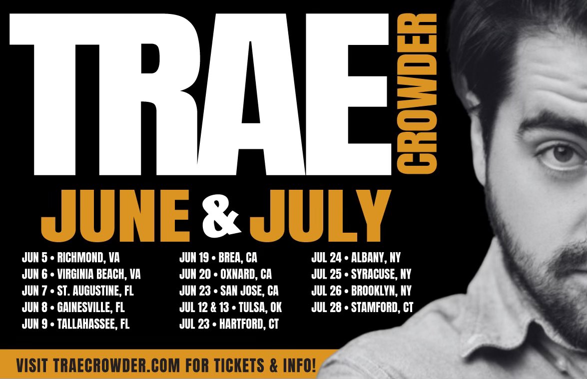 June/July tour schedule yall come holler at me!