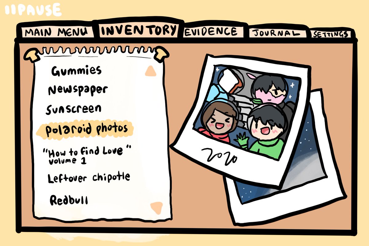 LilyPichu's tweet image. i played duck detective so i drew a parody au of detective toast and his buddies 🙂‍↕️