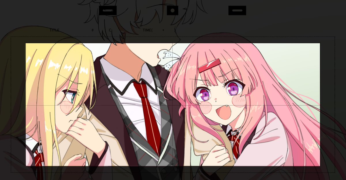 最近やったゲームを描いてみた、、、

#恋愛ロワイアル