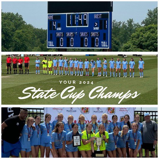 Third time doesn't make it less sweet. Congratulations to coaches Val and JB, the amazing girls on this team, and the parents who have run this gauntlet all year. Let's all take a break for a minute and catch our breath.
Well played FCGB and best of luck in regionals, we are