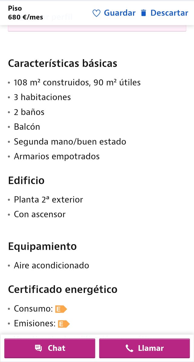 ✨Twitter haz tu magia✨

Buenas, quiero comentar un caso que les ocurrió a unos amigos con el casero de este piso, que está en alquiler en Pardaleras, en Badajoz. Las fotos no se corresponden con el piso, y menos, es bueno. Presenta averías, paredes en mal estado...
⬇️