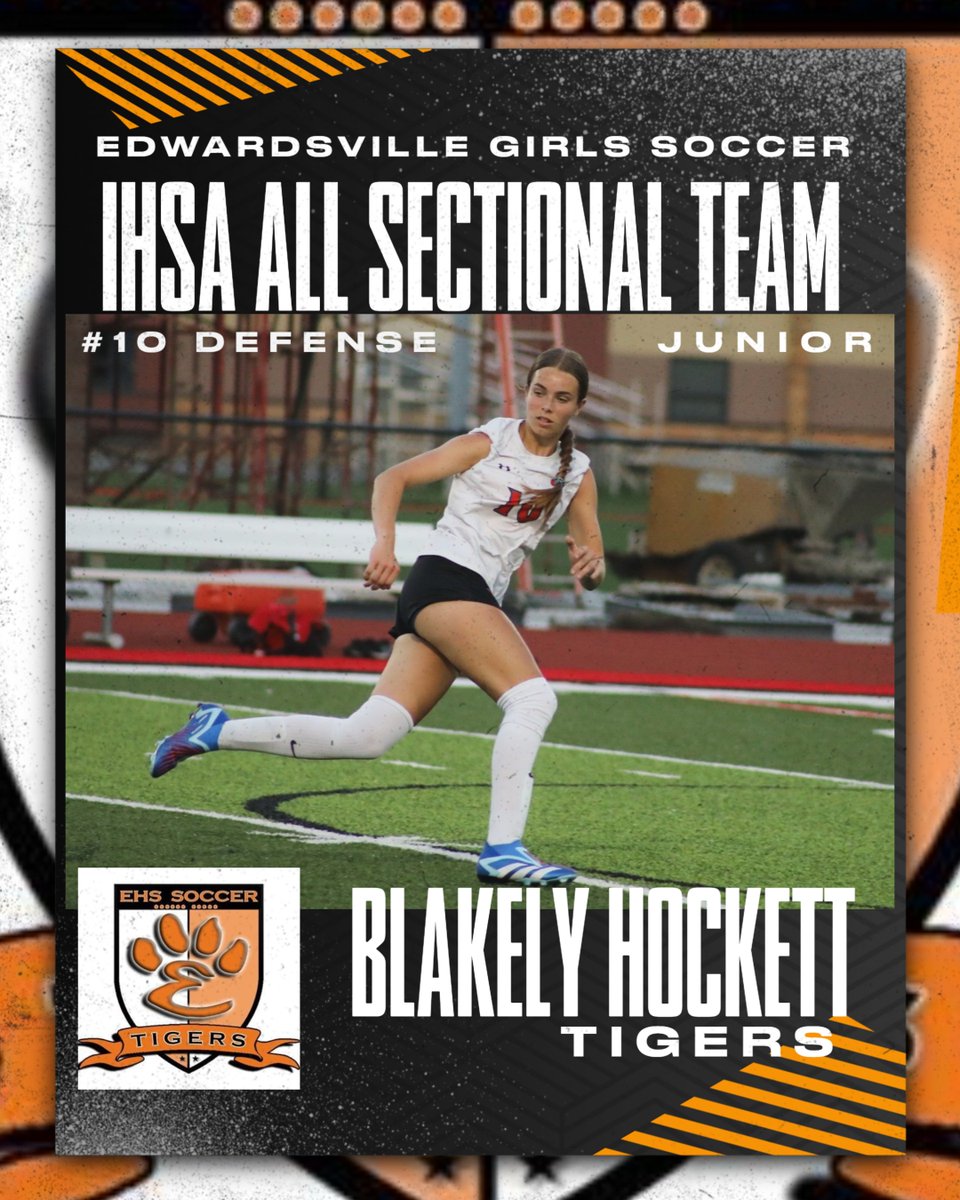 Congratulations to <a href="/BlakelyHockett/">Blakely Hockett</a>  on her All-Sectional Team Selection!