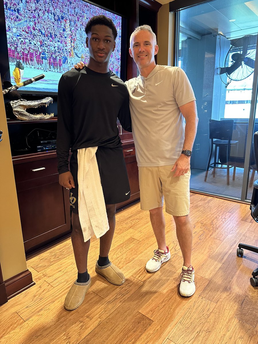 Calvin "Deuce" Ursin (@ursincalvin) on Twitter photo After A Great Camp/Talk With <a href="/Coach_Norvell/">Mike Norvell</a> I'm Blessed To My 2nd D1 Offer From Florida State University!
<a href="/CoachYACJohnson/">DAVID JOHNSON</a> <a href="/KenAnioJr/">Ken Anio</a> <a href="/PrepRedzoneLA/">Prep Redzone Louisiana</a> <a href="/samspiegs/">Sam Spiegelman</a> <a href="/4thQtMentality/">𝐂𝐨𝐚𝐜𝐡 𝐅𝐮𝐬𝐞</a> <a href="/GridironFootbal/">Gridiron Football®</a> <a href="/jkleesportz/">JK Lee Sportz</a> <a href="/CoachMaryland/">David Maryland Jr</a> <a href="/MacCorleone74/">Rion (Ree-un) Young</a> <a href="/ShedrickMckenz2/">Miss-Lou Recruits</a> <a href="/JeritRoser/">Jerit Roser</a> After A Great Camp/Talk With <a href="/Coach_Norvell/">Mike Norvell</a> I'm Blessed To My 2nd D1 Offer From Florida State University!
<a href="/CoachYACJohnson/">DAVID JOHNSON</a> <a href="/KenAnioJr/">Ken Anio</a> <a href="/PrepRedzoneLA/">Prep Redzone Louisiana</a> <a href="/samspiegs/">Sam Spiegelman</a> <a href="/4thQtMentality/">𝐂𝐨𝐚𝐜𝐡 𝐅𝐮𝐬𝐞</a> <a href="/GridironFootbal/">Gridiron Football®</a> <a href="/jkleesportz/">JK Lee Sportz</a> <a href="/CoachMaryland/">David Maryland Jr</a> <a href="/MacCorleone74/">Rion (Ree-un) Young</a> <a href="/ShedrickMckenz2/">Miss-Lou Recruits</a> <a href="/JeritRoser/">Jerit Roser</a>