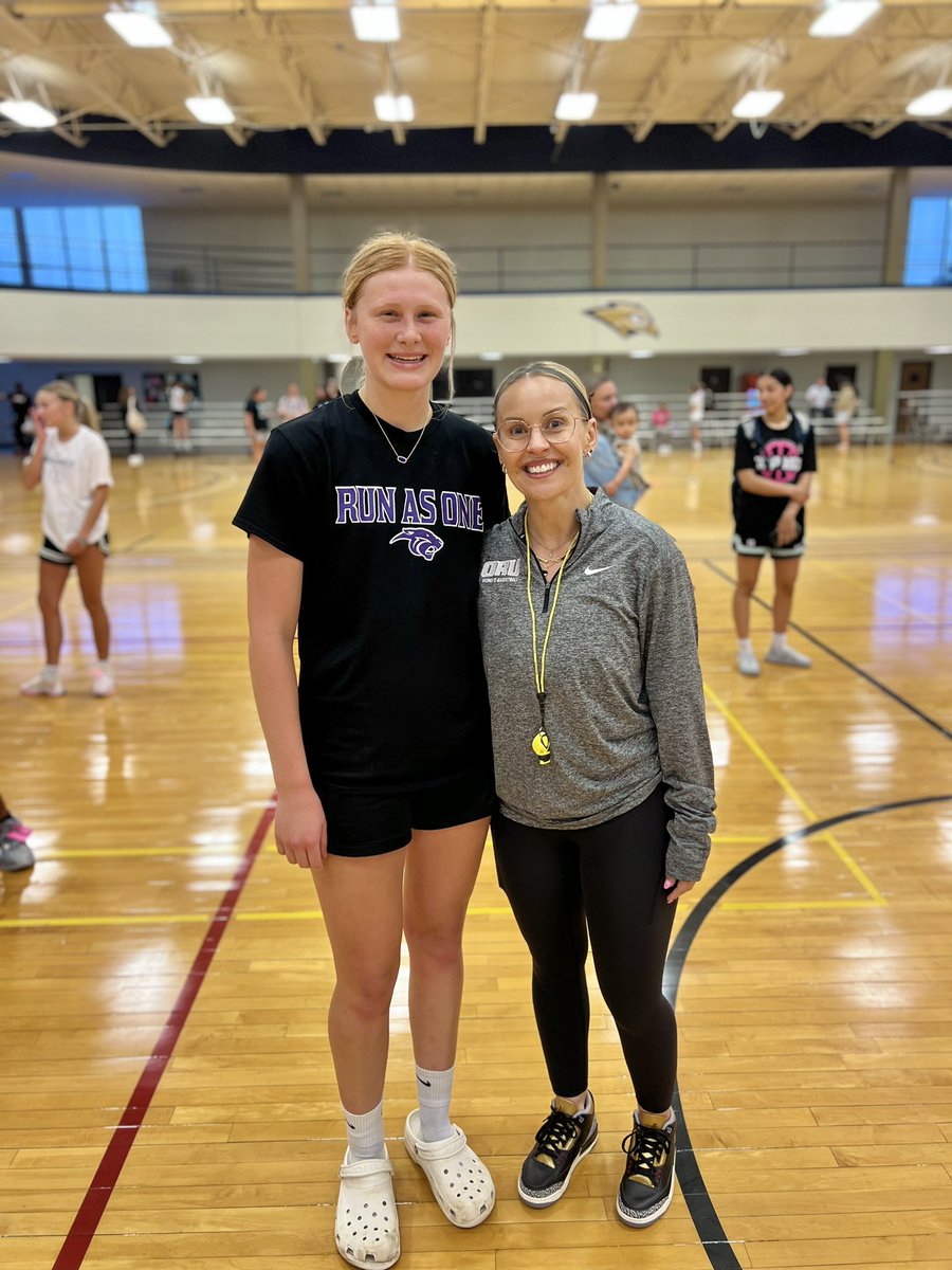 I had a fun day <a href="/ORUWBB/">ORU W. Basketball</a> camp and a great unofficial visit afterwards. Thank you <a href="/BillAnnan/">Bill Annan</a> for taking your time to show me around, it was much appreciated, and thank you <a href="/coachkmusick/">Kelsi Musick</a> for a great camp. I can’t wait to come back soon! 
#GoldenStandard