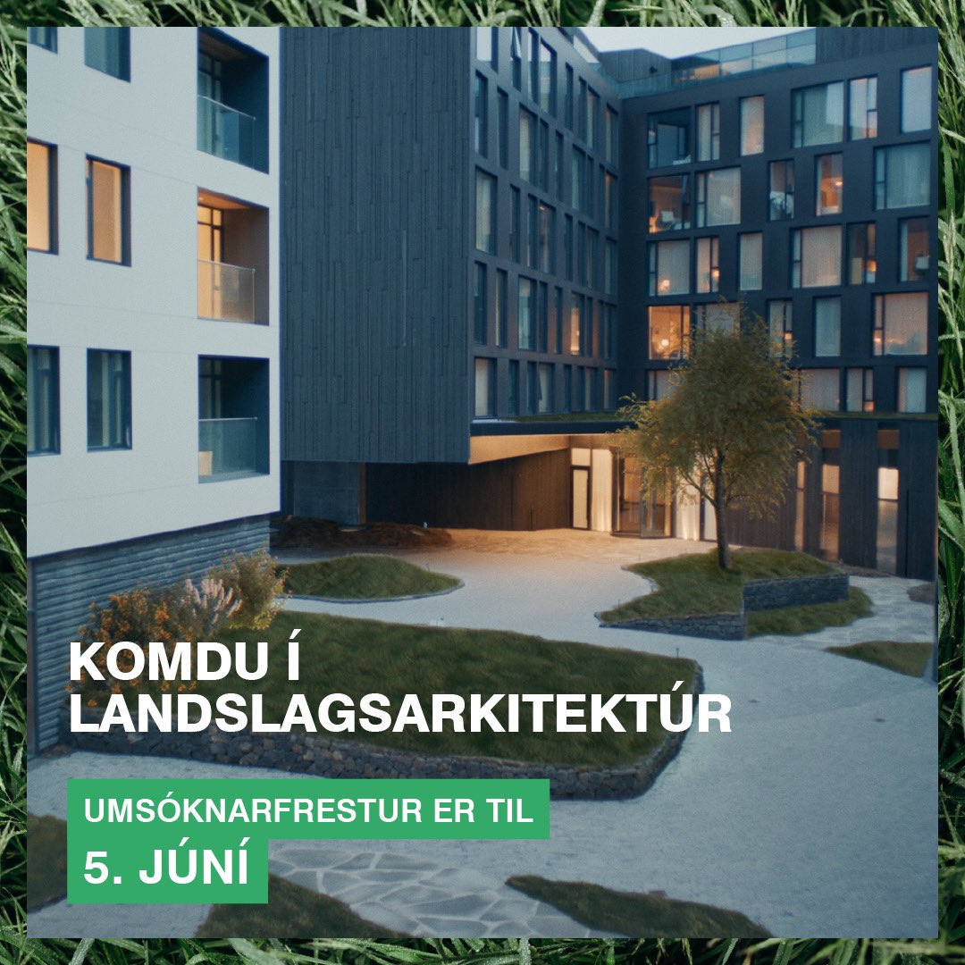 Spennandi nám! Sæktu um núna á lbhi.is