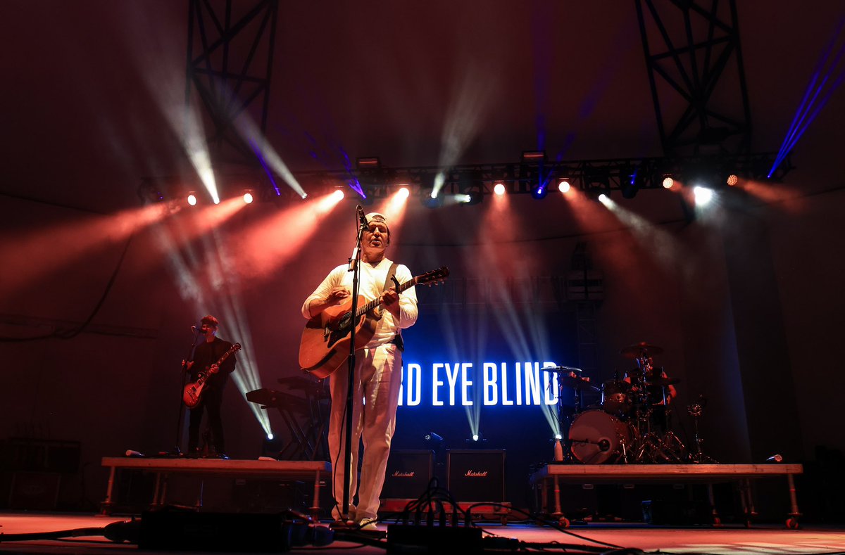 Rebelution and Third Eye Blind sure know how to close a festival with a bang! 🎸✨  Who would you like to see for next year?