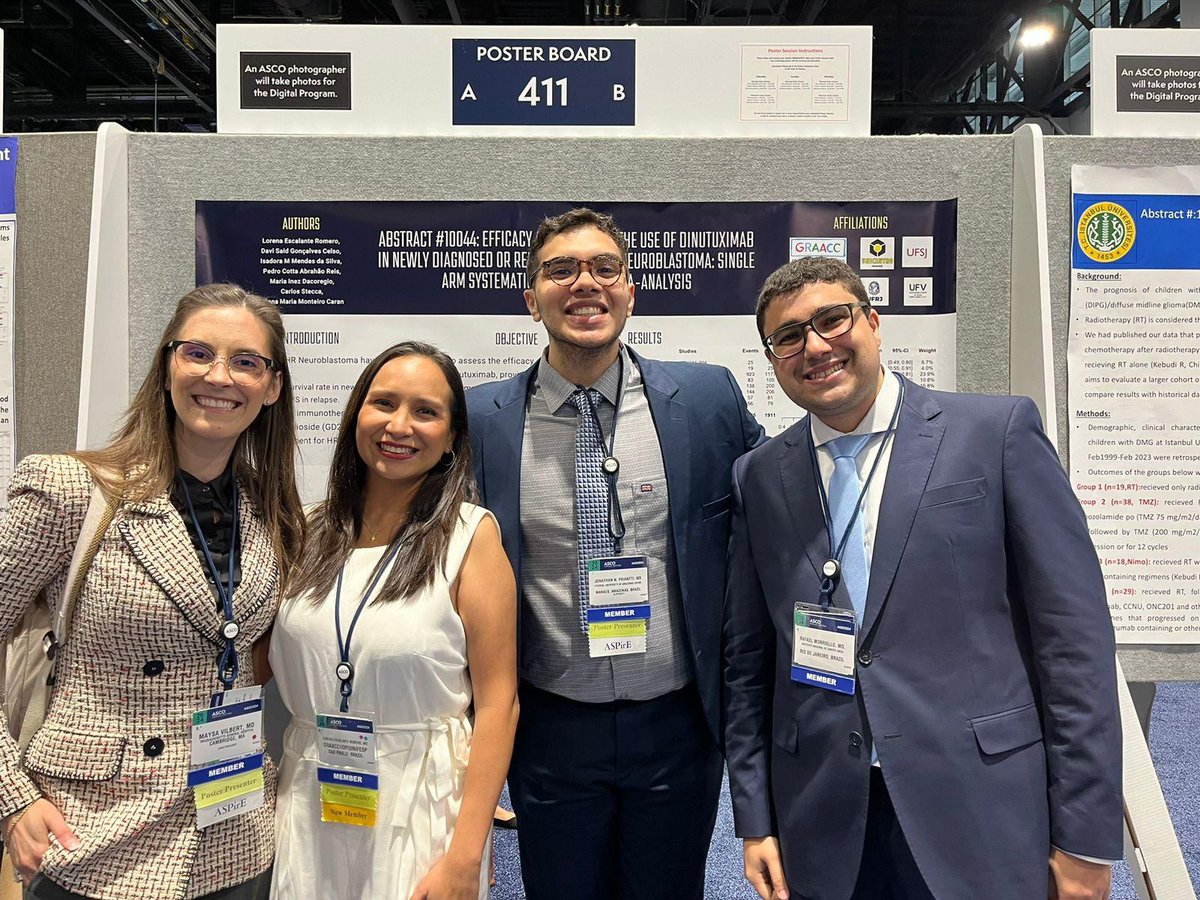 Excited to see our #MetaMasters and Experts shining at the ASCO 2024 conference in Chicago.

Amazing work team!

#ASCO2024 #MedTwitter #OncoDaily