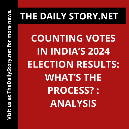thedailystory_X's tweet image. "Unveiling India's 2024 Election Results: How are votes counted and what lies ahead? Stay tuned for a gripping analysis! #IndiaElections2024 #VoteCountingProcess #PoliticalThriller"
Read more: thedailystory.net/counting-votes…
