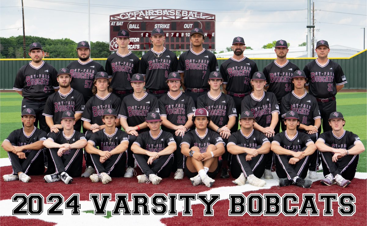 Cy-Fair Bobcats Baseball tweet media