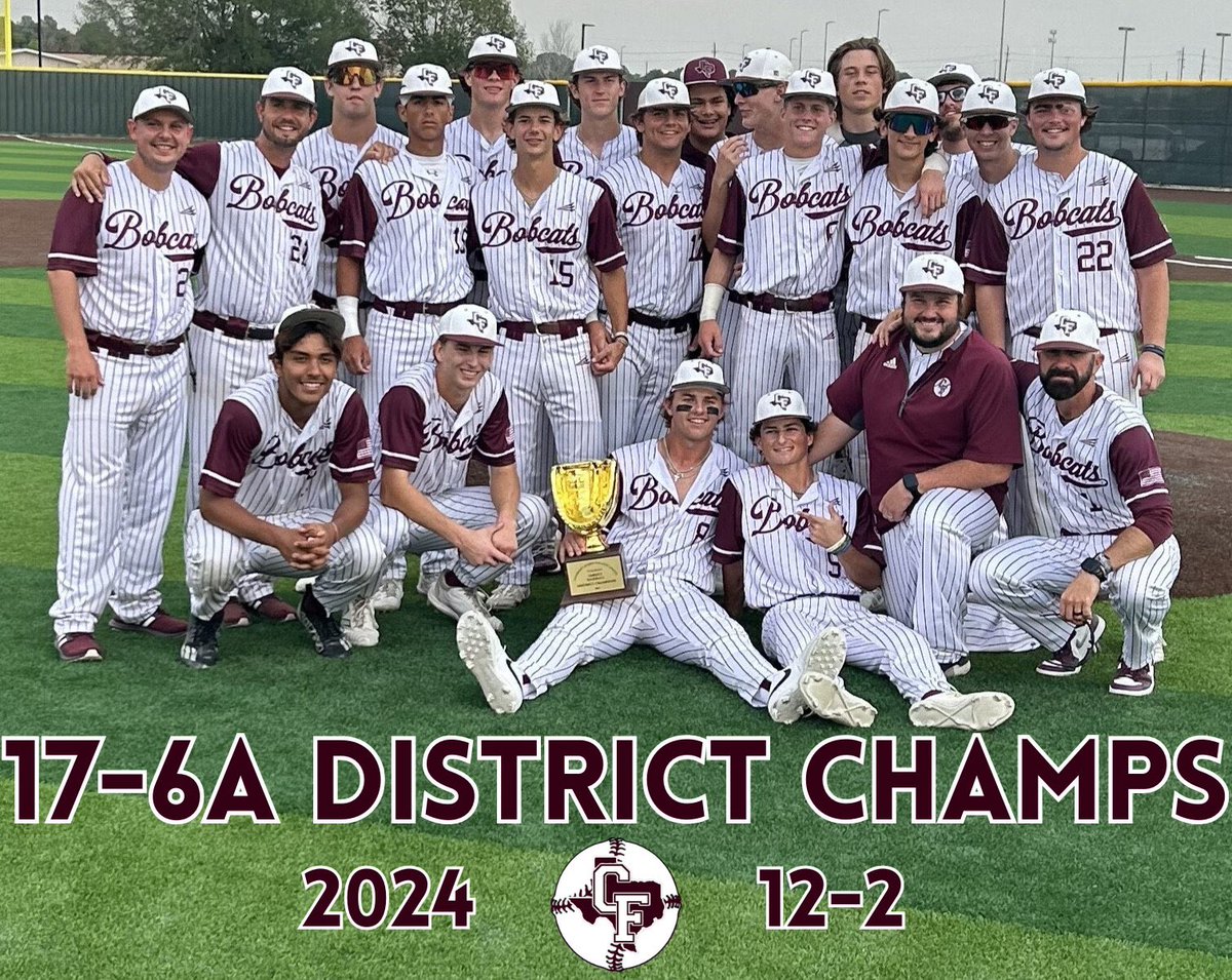 Cy-Fair Bobcats Baseball tweet media