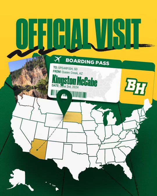 Kingston McCabe 6’3 200 WR/TE 2025/3.01 GPA (@kingston_mccabe) on Twitter photo Stoked to see what <a href="/BHSUFB/">BHSU Football</a> is all about! <a href="/BreskeJosh/">Coach Breske</a> #13 #2025 <a href="/SWiltfong_/">Steve Wiltfong</a> <a href="/TheUCReport/">Billy Tucker</a> <a href="/CodyTCameron/">Cody Cameron</a> <a href="/alaqcfootball/">ALA QC Football</a> <a href="/gridironarizona/">Gridiron Arizona</a> <a href="/JUSTCHILLY/">Just Chilly</a> <a href="/azc_obert/">Richard Obert</a> <a href="/AZHSFB/">ArizonaVarsity.com 🔥PREPS🔥</a> <a href="/ZachAlvira/">Zach Alvira</a> <a href="/on3recruits/">Follow @Rivals</a> <a href="/247recruiting/">247Sports Recruiting</a> @maxpreps @prepredzone @prepredzoneaz @peteknow_ <a href="/KevinMcCabe987/">Kevin McCabe</a> <a href="/BJMedia1/">BJ Media</a> Stoked to see what <a href="/BHSUFB/">BHSU Football</a> is all about! <a href="/BreskeJosh/">Coach Breske</a> #13 #2025 <a href="/SWiltfong_/">Steve Wiltfong</a> <a href="/TheUCReport/">Billy Tucker</a> <a href="/CodyTCameron/">Cody Cameron</a> <a href="/alaqcfootball/">ALA QC Football</a> <a href="/gridironarizona/">Gridiron Arizona</a> <a href="/JUSTCHILLY/">Just Chilly</a> <a href="/azc_obert/">Richard Obert</a> <a href="/AZHSFB/">ArizonaVarsity.com 🔥PREPS🔥</a> <a href="/ZachAlvira/">Zach Alvira</a> <a href="/on3recruits/">Follow @Rivals</a> <a href="/247recruiting/">247Sports Recruiting</a> @maxpreps @prepredzone @prepredzoneaz @peteknow_ <a href="/KevinMcCabe987/">Kevin McCabe</a> <a href="/BJMedia1/">BJ Media</a>