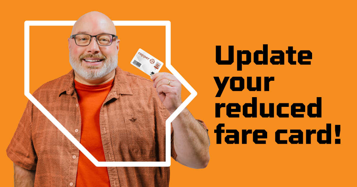 Fare upgrades are coming to @valleymetro this summer! Get ready & sign up for reduced fare if eligible. Head to valleymetrofares.org to apply now. 

Learn more about all the upgrades at valleymetro.org/getready

#AZVets #Veterans